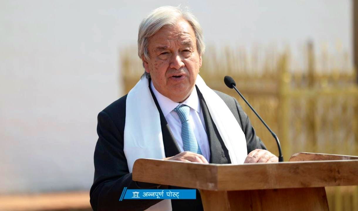 An international visit to Lumbini and a shared space for dialogue.